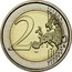 Latvia 2 Euro The Latvian Maiden 2015 Proof KM# 157 2 EURO LL coin reverse