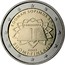 Finland 2 Euro Treaty of Rome 2007 Proof KM# 138 ROOMAN SOPIMUS 50 V EUROOPPA 2007 SUOMI FINLAND coin obverse