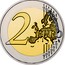 Finland 2 Euro Treaty of Rome 2007 Proof KM# 138 2 EURO LL coin reverse