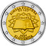 Slovenia 2 Euro Treaty of Rome 2007 KM# 106 RIMSKA POGODBA 50 LET EVROPA 2007 SLOVENIJA coin obverse