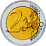 Slovenia 2 Euro Treaty of Rome 2007 KM# 106 2 EURO LL coin reverse