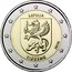 Latvia 2 Euro Vidzeme 2016 KM# 176 LATVIJA VIDZEME 2016 coin obverse