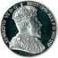 Australia 2 Florin Edward VII 1901 EDVARDS VII D: G: BRITT : OWN : REX F : D : IND : IMP. coin obverse