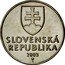 Slovakia 2 Koruny 2003 KM# 13 Republic SLOVENSKÁ REPUBLIKA YEAR coin obverse