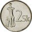 Slovakia 2 Koruny 2003 KM# 13 Republic 2SK coin reverse