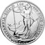 UK 2 Pounds Britannia 999 2014 KM# 1029b ELIZABETH | II | D | G REG | FID | DEF | IRB | 2 | POUNDS coin reverse