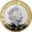 UK 2 Pounds RAF Centenary - Sea King 2018 Proof 2 POUNDS ELIZABETH II D G REG F D J.C coin obverse