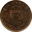 Latvia 2 Santimi First Republic Coinage 1937 KM# 11.1 LATVIJA coin obverse