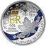 Canada 20 Dollars A Celebration of Her Majestys 90th Birthday 2016 Proof KM# 2211 2016 TB EIIR 90TH BIRTHDAY ANNIVERSAIRE CANADA 20 DOLLARS coin reverse