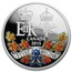 Canada 20 Dollars A Historic Reign 2015 Proof KM# 2020 EIIR CANADA 2015 CBS VIVAT REGINA coin reverse