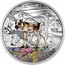 Canada 20 Dollars Baby Animals Caribou 2016 Proof KM# 2203 CANADA 2016 GL 20 DOLLARS coin reverse