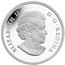 Canada 20 Dollars Baby Animals Woodchuck 2016 Proof KM# 2206 ELIZABETH II D. G. REGINA CANADA coin obverse
