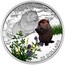 Canada 20 Dollars Baby Animals Woodchuck 2016 Proof KM# 2206 CANADA 2016 MG 20 DOLLARS coin reverse