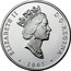 Canada 20 Dollars Bricklin SV-1 2003 Proof KM# 485 ELIZABETH II D∙G∙REGINA ∙ 2003 ∙ coin obverse