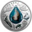 Canada 20 Dollars Canadian Underwater Life 2017 Proof CANCADA 2017 coin reverse