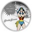 Canada 20 Dollars Comics Originals Wonder Woman 2016 Proof KM# 2133 20 DOLLARS 2016 WONDER WOMAN coin reverse