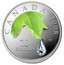 Canada 20 Dollars Crystal Raindrop 2008 Proof KM# 810 CANADA 2008 20 DOLLARS CG coin reverse