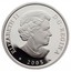 Canada 20 Dollars Diamonds 2005 Proof KM# 562 ELIZABETH II D ∙ G ∙ REGINA ∙ 2005 ∙ coin obverse