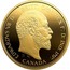 Canada 20 Dollars Edward VII - The 1908 Sovereign 2018 Proof; with gold plating EDWARDVS VII D: G: BRITT: OMN: REX: F: D: IND: IMP: CANADA coin obverse