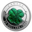 Canada 20 Dollars Four Leaf Clover 2016 Proof KM# 2188 CANADA 20 DOLLARS LC 2016 coin reverse