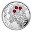 Canada 20 Dollars Holiday Pine Cones - Ruby 2010 Proof KM# 1066 CANADA 2010 coin reverse