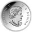 Canada 20 Dollars Jewel of the Rain Bigleaf Maple 2016 Proof KM# 2162 ELIZABETH II D. G. REGINA coin obverse