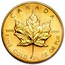 Canada 20 Dollars Maple Leaf 1987 KM# 153 CANADA 9999 9999 FINE GOLD 1/2 OZ OR PUR coin reverse