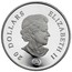 Canada 20 Dollars Sapphire Crystal Snowflake 2008 Proof KM# 872 20 DOLLARS ELIZABETH II coin obverse