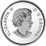 Canada 20 Dollars Snowflake 2017 Proof ELIZABETH II D. G. REGINA coin obverse