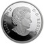 Canada 20 Dollars Star Trek The City on the Edge of Forever 2016 Proof KM# 2148 ELIZABETH II D.G. REGINA coin obverse