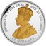 Canada 20 Dollars The Battle of Beaumont Hamel 2016 Proof KM# 2174 GEORGIVS V DEI GRA REX ET IND IMP B.M. 20 DOLLARS coin obverse