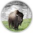 Canada 20 Dollars The Benevolent Bison 2016 Proof KM# 2179 20 DOLLARS 2016 coin reverse