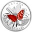 Canada 20 Dollars The Colourful Wings of a Butterfly 2016 Proof KM# 2193 CANADA 2016 BR 20 DOLLARS coin reverse