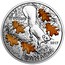 Canada 20 Dollars The Nutty Squirrel and the Mighty Oak 2017 Proof 20 DOLLARS 2017 TB CANADA coin reverse