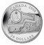 Canada 20 Dollars The Royal Hudson 2008 Proof KM# 809 CANADA 2008 CANADIAN PACIFIC 20 DOLLARS coin reverse