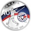 Canada 20 Dollars Toronto Blue Jays 2016 Proof KM# 2198 CANADA 40 SEASONS SAISONS 20 DOLLARS 2016 TM/MC TORONTO BLUE JAYS coin reverse
