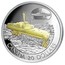 Canada 20 Dollars Transportation Series - HMCS Bras d'Or - FHE-400 2003 KM# 483 DC 400 CANADA 20 DOLLARS coin reverse