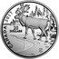 Canada 20 Dollars Woodland Caribou 2017 Proof CANADA 2017 20 DOLLARS CD coin reverse