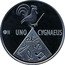 Finland 20 Euro Uno Cygnaeus and folk schooling 2016 Proof KM# 232 N UNO CYGNAEUS ABC 1 2 coin reverse