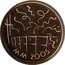 Finland 20 Euro Athletics World Championships in Helsinki 2005 M-M Proof KM# 121 MM 2005 M coin obverse