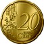 Slovakia 20 Euro Cent Bratislava Castle 2009 Proof KM# 99 20 EURO CENT coin reverse