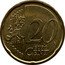 Slovenia 20 Euro Cent Lipizzaner 2023 BU KM# 72 20 EURO CENT LL coin reverse
