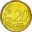 Finland 20 Euro Cent Rampant Lion 2011 FI KM# 127 20 EURO CENT LL coin reverse