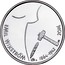 Finland 20 Euro Emil Wikstrom 2014 Proof KM# 222 EMIL WIKSTRÖM 1864 1942 M 2014 coin obverse
