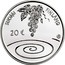 Finland 20 Euro Emil Wikstrom 2014 Proof KM# 222 SUOMI FINLAND 20 € coin reverse