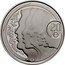 Finland 20 Euro Equality and Tolerance 2012 P KM# 189 20 € coin reverse