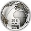 Finland 20 Euro Ilmari Tapiovaara 2014 Proof KM# 220 20 € SUOMI FINLAND 2014 coin obverse
