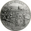 Slovakia 20 Euro Kosice - European Capital of Culture 2013 2013 KM# 129 SLOVENSKO KL 2013 coin obverse