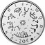 Finland 20 Euro Literacy 2014 Proof KM# 216 SUOMI FINLAND 20€ coin reverse