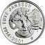 Finland 20 Euro Tove Jansson 2014 Proof KM# 218 TOVE JANSSON 2014 1914 2001 coin reverse